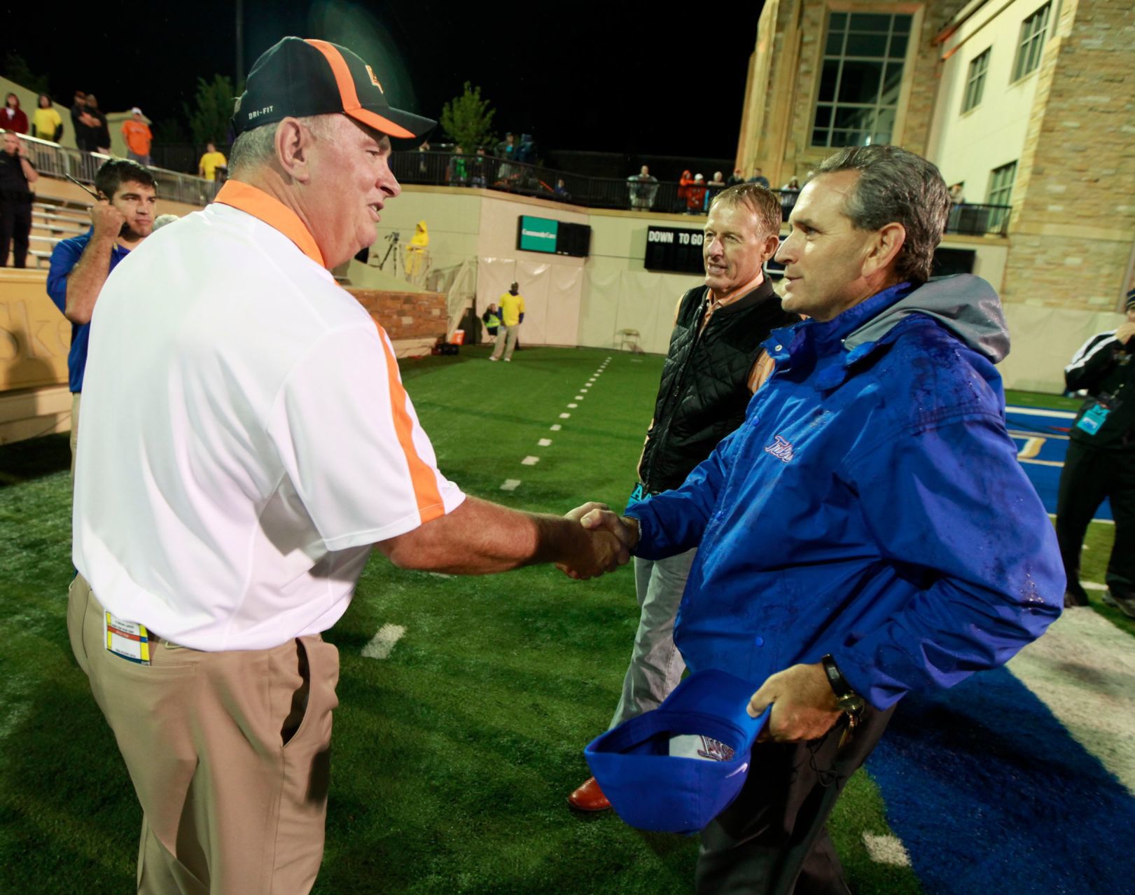 The 2011 OSU-TU game